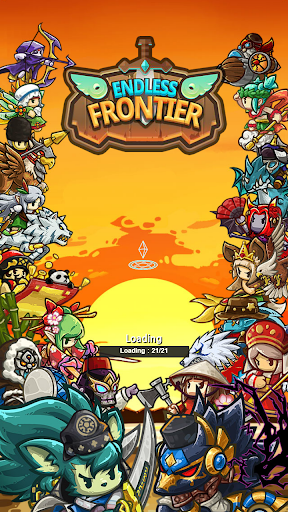 Code Triche Endless Frontier, RPG online APK MOD (Astuce) 1