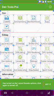 Dev Tools Pro(Android Developer Tools Pro) Screenshot