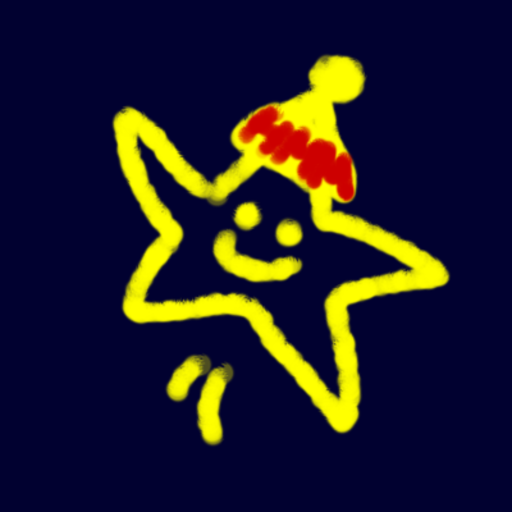 별을 향해 logo