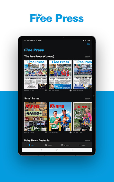 Corowa Free Press - 6.5.230926 - (Android)