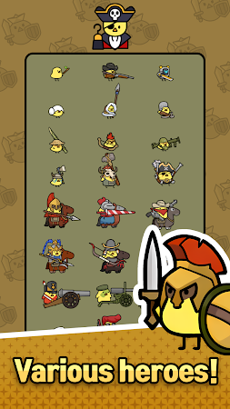 Game screenshot Chicken Wars mod apk
