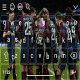 Emoji Keyboard for Paris Saint Germain FHD themes icon
