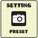 Setting Aplikasi vsco Preset icon