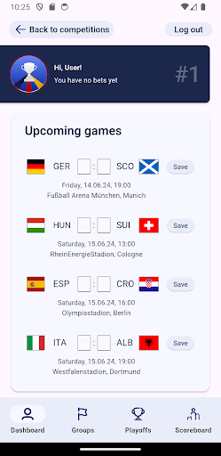 vGoal Screen 3
