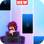Cover Image of Baixar Friday Night Funkin Piano Tiles Game - FNF 1.0 APK
