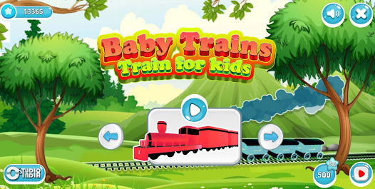 Baby Trains : Train for kids  screenshots 1