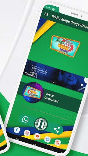 Mega Brega Brasil oficial Screen 2