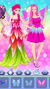 Magic Fairy Butterfly Dress up apkdebit screenshots 7