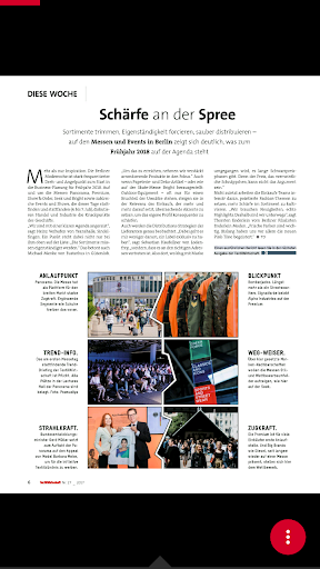 TextilWirtschaft Magazin Screen 2