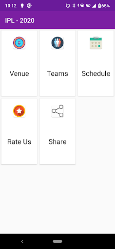 App preview