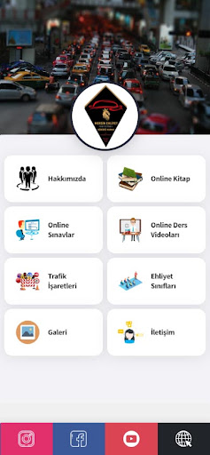 Android application Mersin Ehliyet Sürücü Kursu screenshort