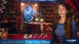 Game screenshot Nevertales: Hearthbridge Cab. hack