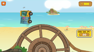 Truck Sprint - Screenshot 3