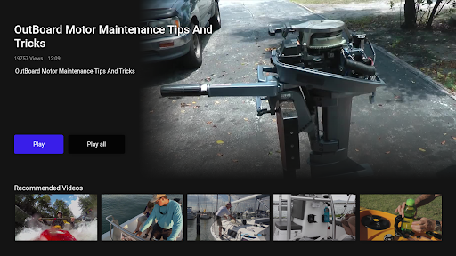 The Boating Channel Screen 3