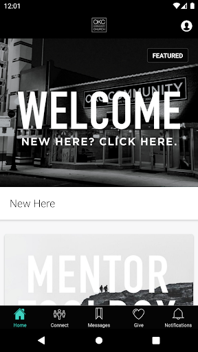 Android application OKC Community Church screenshort