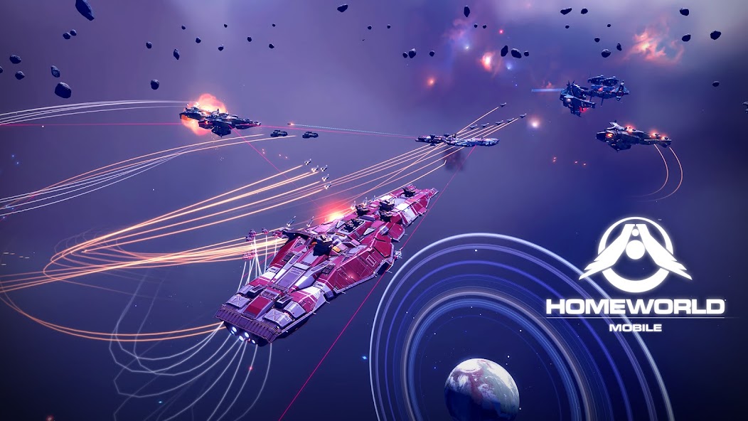 Homeworld Mobile: Sci-Fi MMO 1.9.5 APK + Мод (Unlimited money) за Android