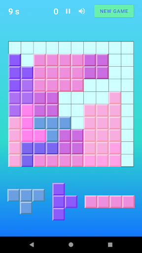 Block Puzzle Challenge Screen 3