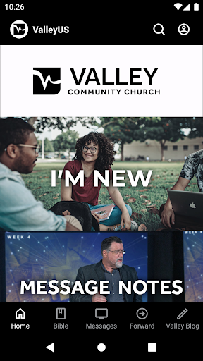 Android application Valley Church, Weldon screenshort