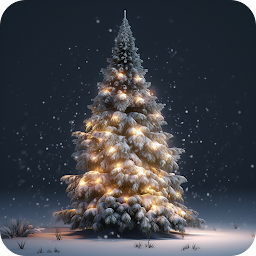 Icon image Snowy Christmas Tree 3D