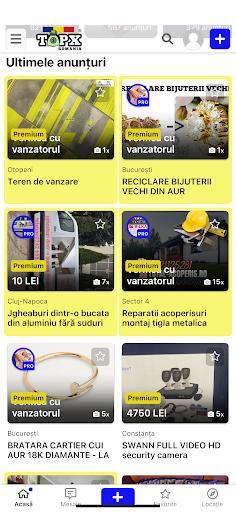 TOPX.RO - Anunturi Gratuite Screen 3
