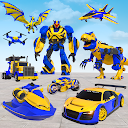 Car Robot Car Transform Games icon