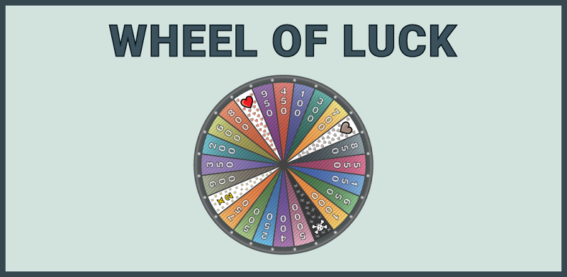 Wheel of Luck - Classic Puzzle Game