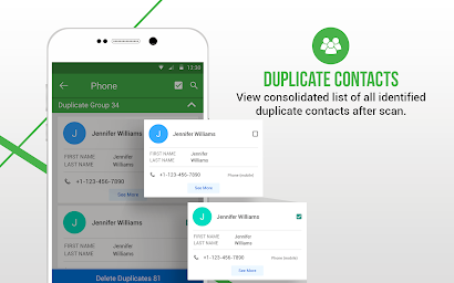 Duplicate Contacts Fixer