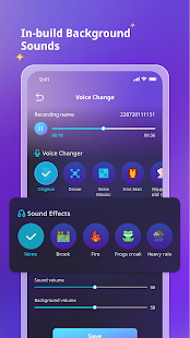 Voice Changer-MagicMic Screenshot