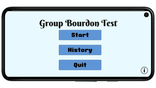 Group Bourdon Test