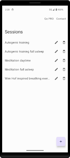 Screenshot of Lis10: Audio Guides