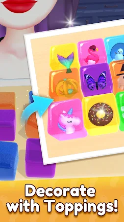Game screenshot ASMR Rainbow Jelly apk download