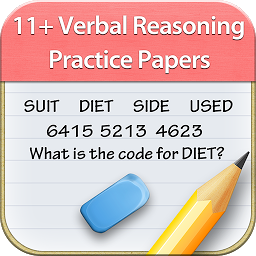 Icon image 11+ Verbal Reasoning Papers LE