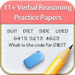 11+ Verbal Reasoning Papers LE Apk