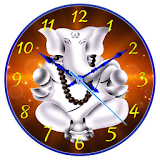 Ganesh Clock Live Wallpaper icon