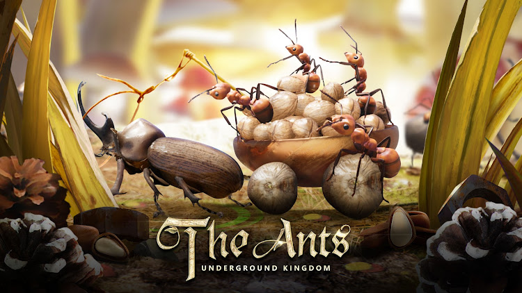 The Ants: Underground Kingdom - New - (Android)