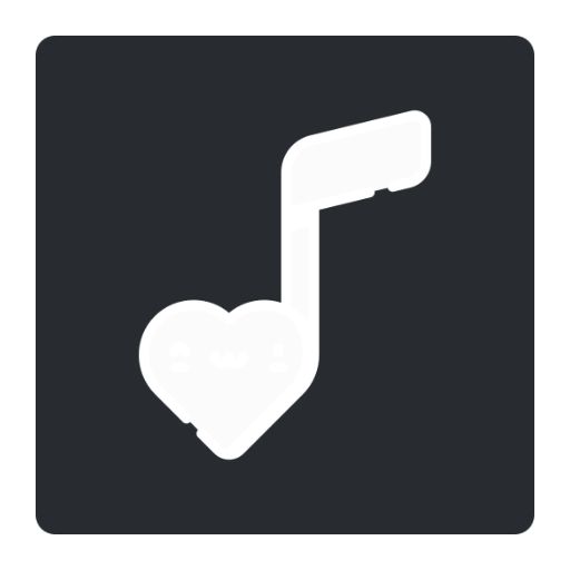 Heart Music player