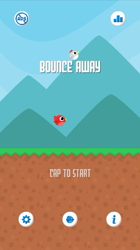 Android application Bounce Away Bird screenshort