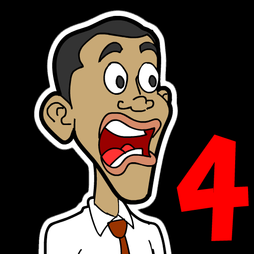 Obama Dark Adventure 4 Logo