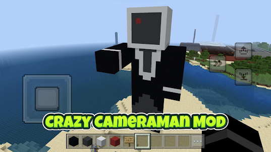 Cameraman Mod for Minecraft PE