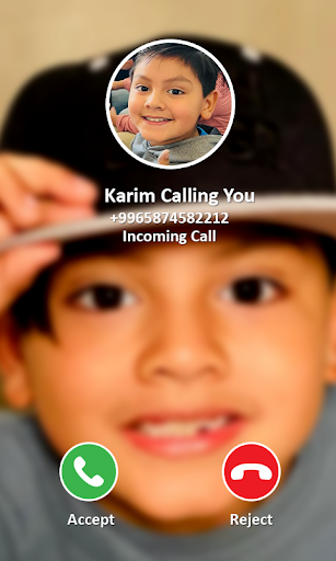 Karim Juega Fake Call Screen 3