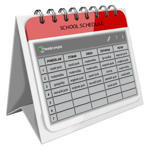 School Schedule logo