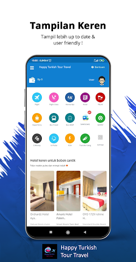 Android application Happy Turkish Tour Travel screenshort