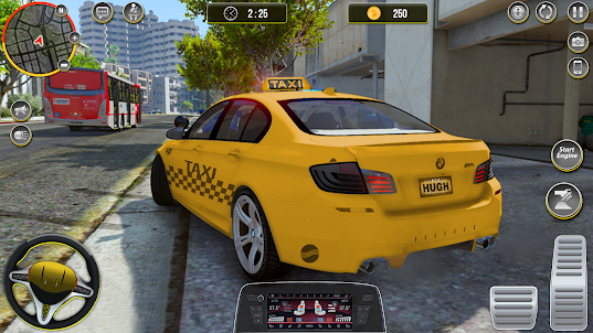 Taxi Simulator: Taxi Games 3D