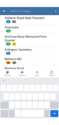 NxTrain Screen 3