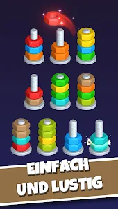 Nut Sort-Color Puzzle Game