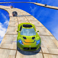 Mega Ramp Car Stunts Extreme GT Car Stunt Game