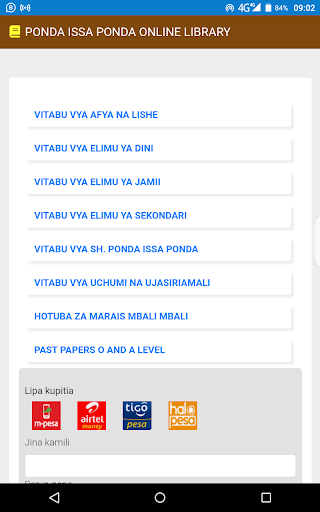 PONDAISSAPONDA ONLINE LIBRARY