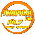 Cover Image of Download Tropical FM Cruzes101,7 1.0 APK