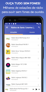 Rádios de Santa Catarina (AM/FM) 3.0.0 APK + Mod (Unlimited money) untuk android