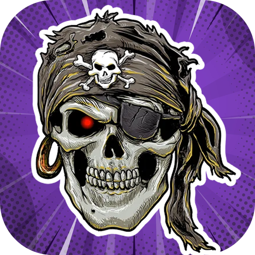 Horror stickers for WhatsApp logo
